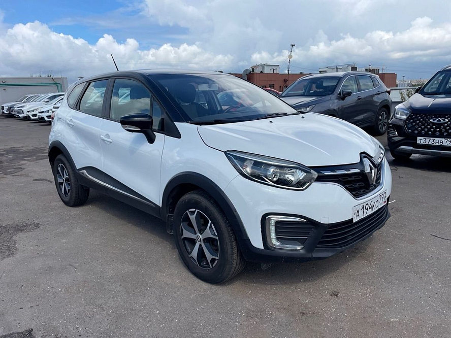 Renault Kaptur, I Рестайлинг, Белый, 2021, 1227000