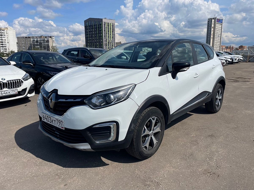 Renault Kaptur, I Рестайлинг, Белый, 2021, 1285000