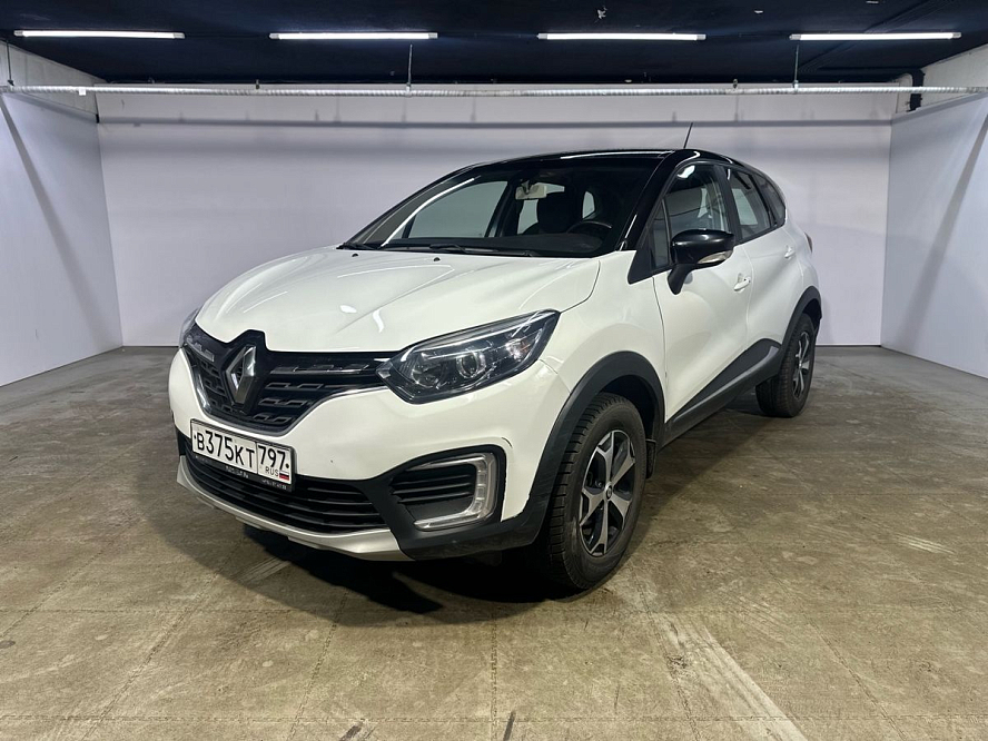 Renault Kaptur, I Рестайлинг, Белый, 2021, 1115000