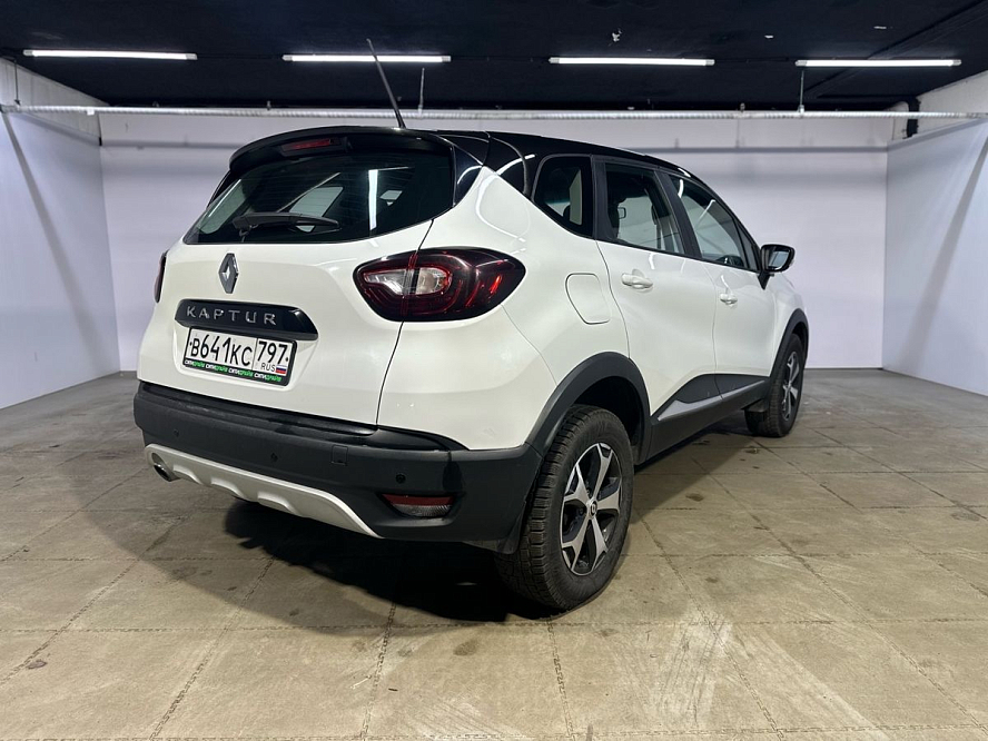 Renault Kaptur, I Рестайлинг, Белый, 2021, 1225000