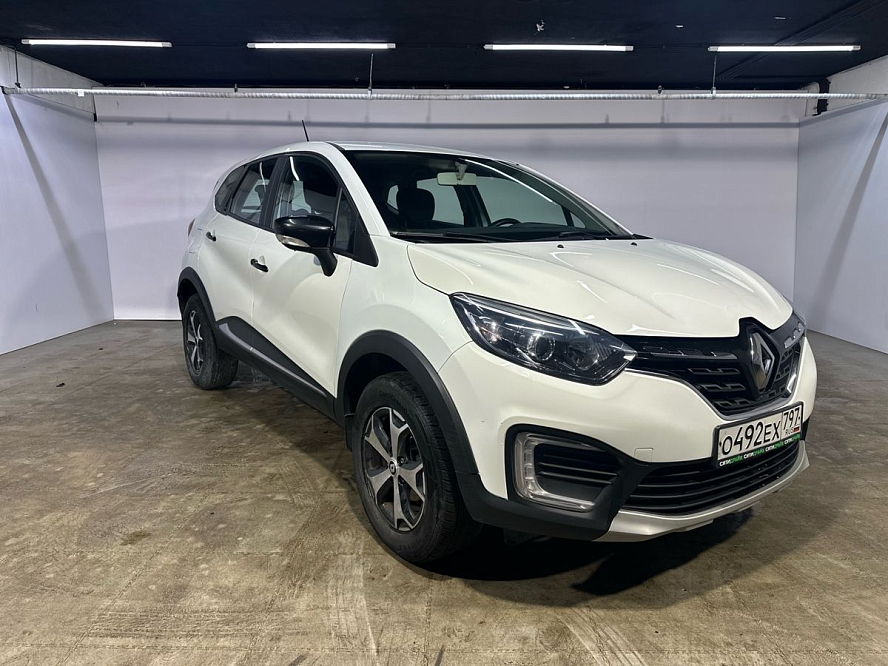 Renault Kaptur, I Рестайлинг, Белый, 2021, 1199999