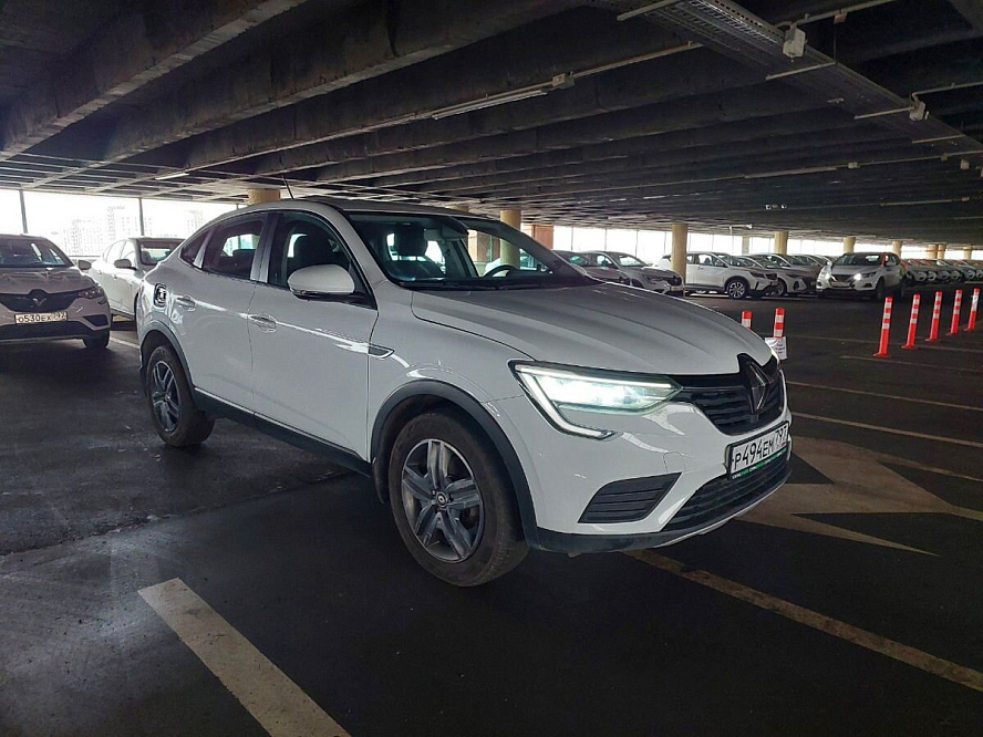 Renault Arkana, Белый, 2021, 1335000