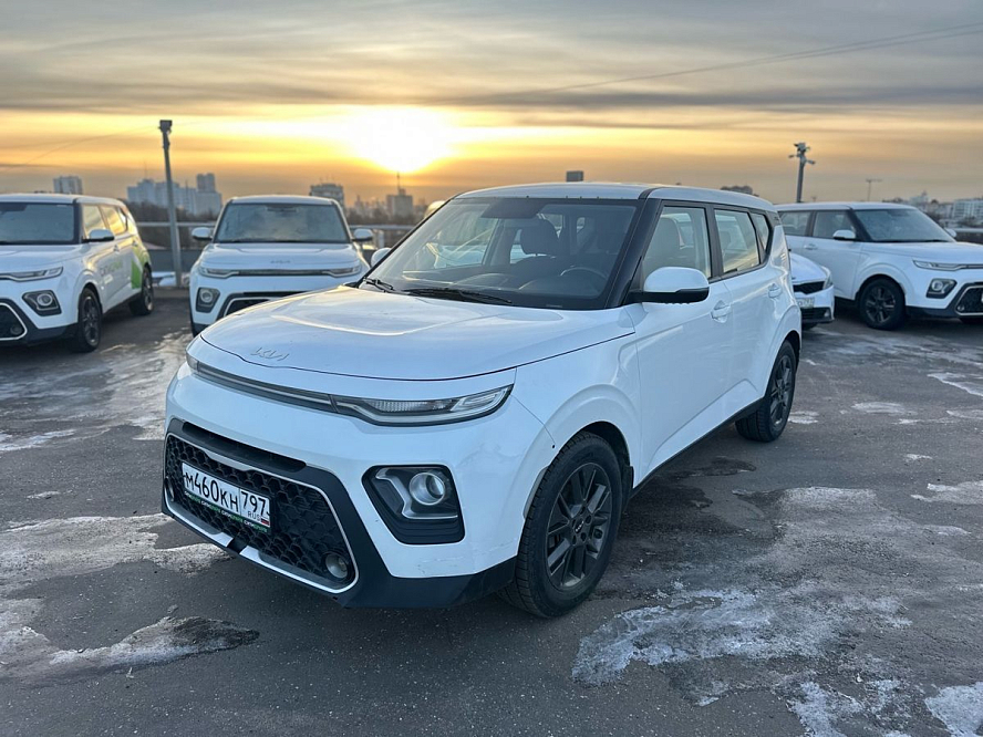 Kia Soul, III, Белый, 2021, 1550000