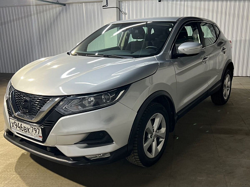 Nissan Qashqai, II Рестайлинг, 2019