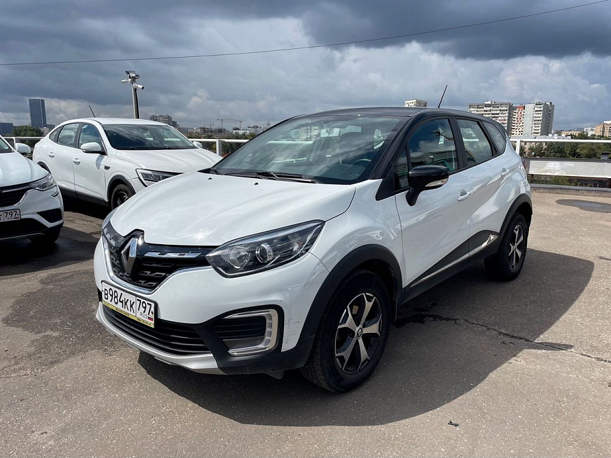 Renault Kaptur, I Рестайлинг, Белый, 2021, 1165000