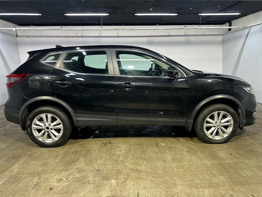 Nissan Qashqai, II Рестайлинг, Черный, 2019, 1550000