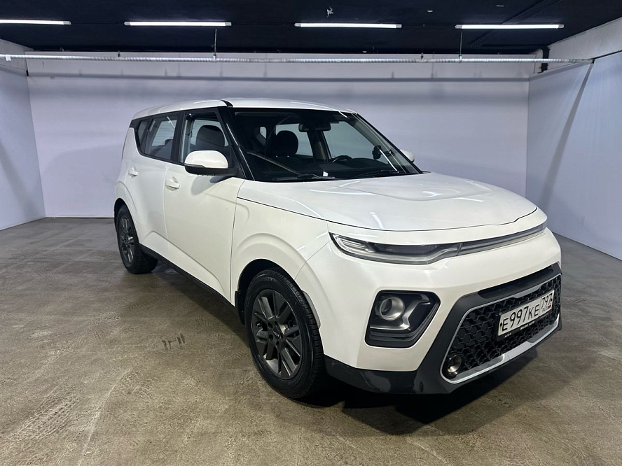 Kia Soul, III, Белый, 2021, 1500000