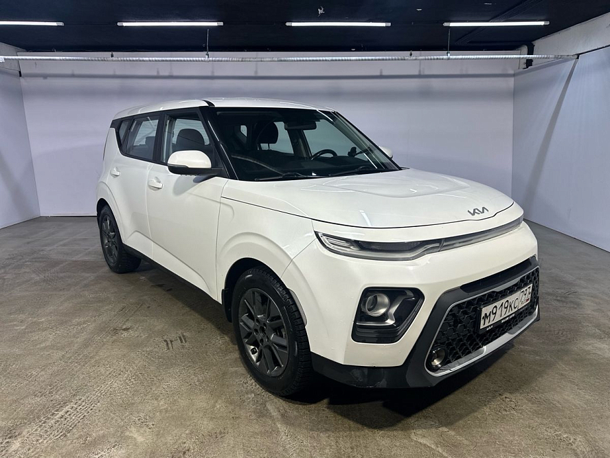 Kia Soul, III, Белый, 2021, 1510000