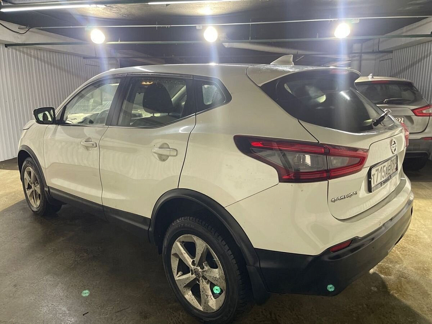Nissan Qashqai, II Рестайлинг, Белый, 2019, 1417000