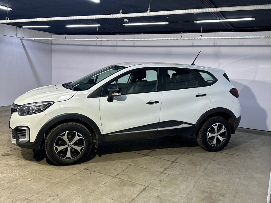 Renault Kaptur, I Рестайлинг, Белый, 2021, 1244000