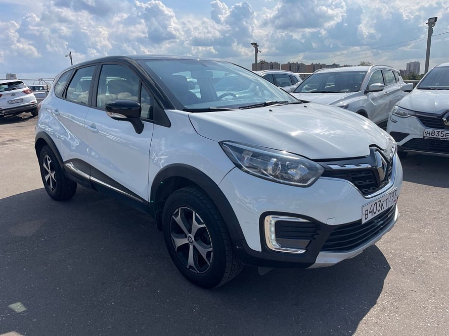 Renault Kaptur, I Рестайлинг, Белый, 2021, 1285000