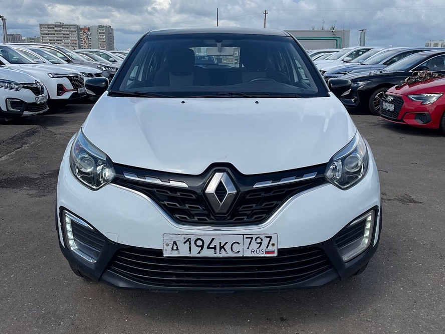 Renault Kaptur, I Рестайлинг, Белый, 2021, 1227000