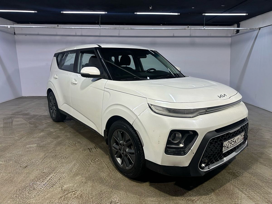 Kia Soul, III, Белый, 2021, 1525000