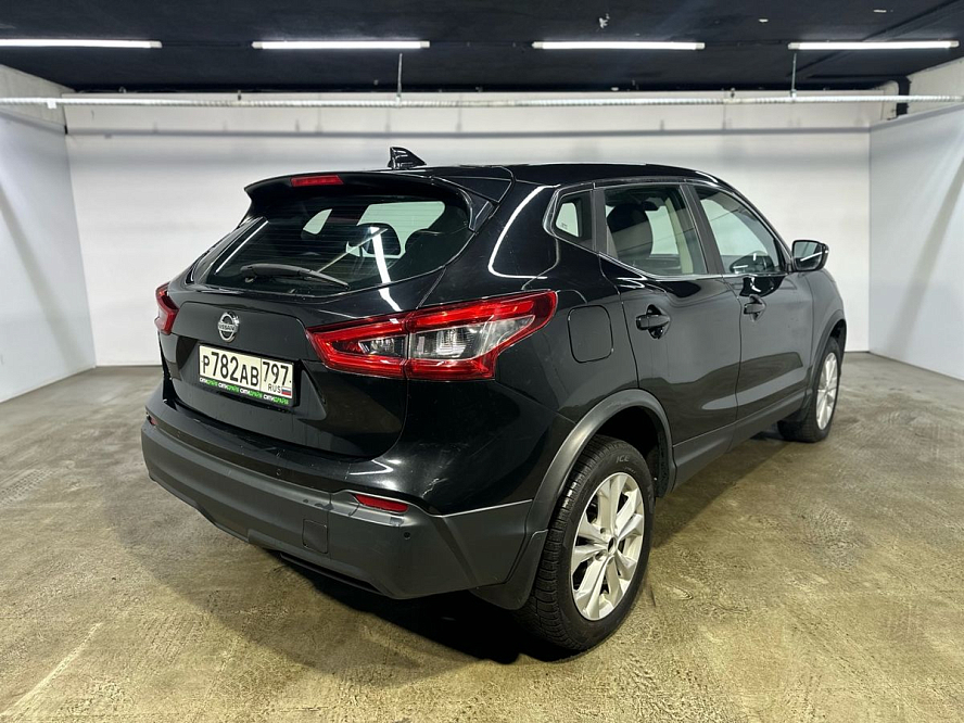 Nissan Qashqai, II Рестайлинг, Черный, 2019, 1550000