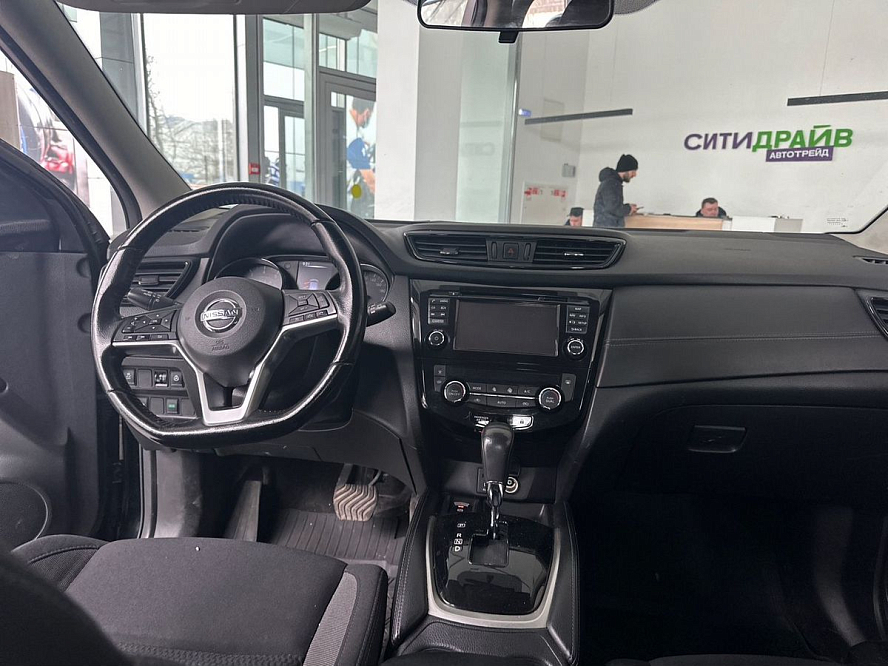 Nissan Qashqai, II Рестайлинг, Черный, 2019, 1386000