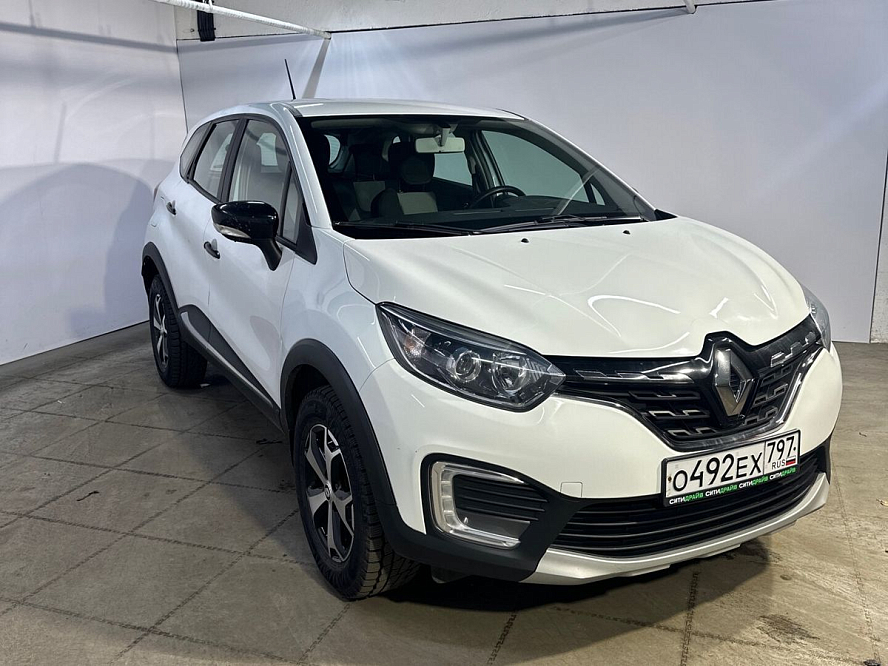 Renault Kaptur, I Рестайлинг, Белый, 2021, 1244000