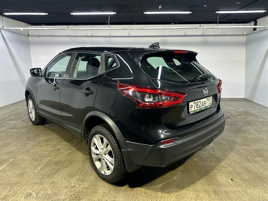 Nissan Qashqai, II Рестайлинг, Черный, 2019, 1550000