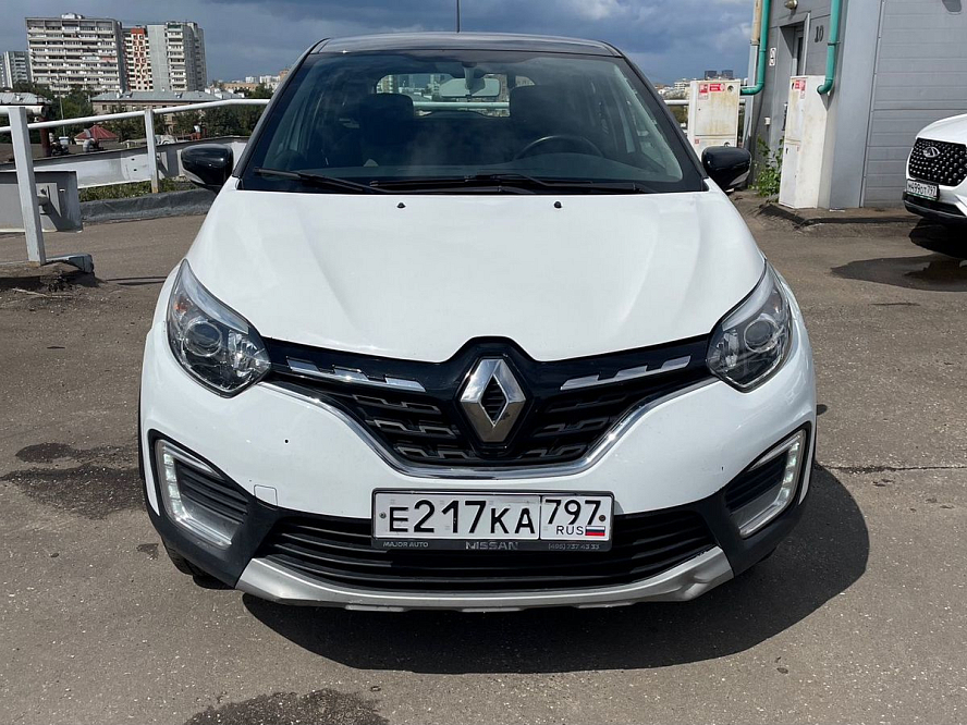 Renault Kaptur, I Рестайлинг, Белый, 2021, 1170000