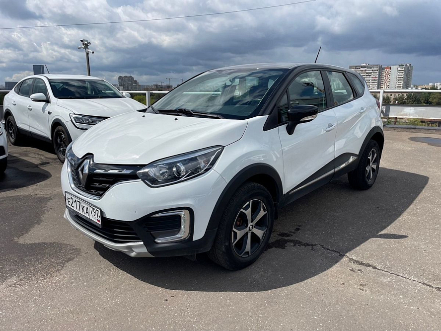 Renault Kaptur, I Рестайлинг, Белый, 2021, 1170000