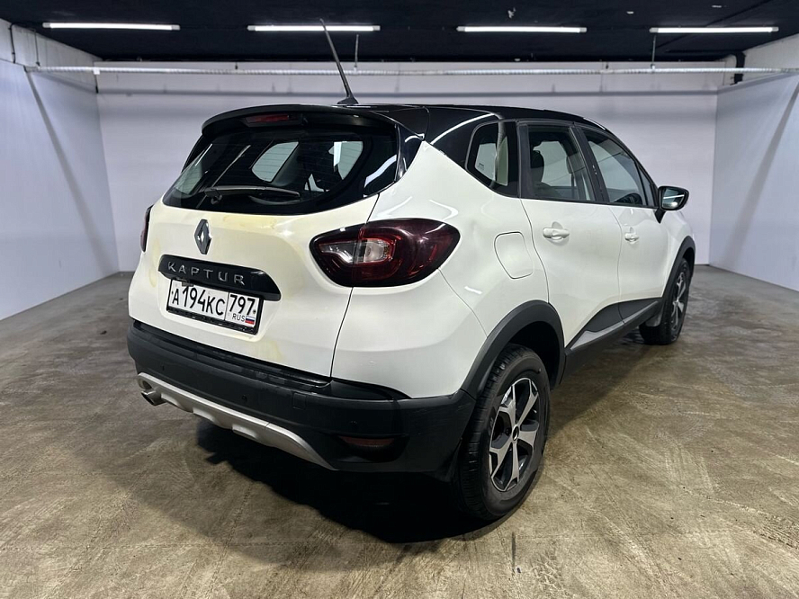 Renault Kaptur, I Рестайлинг, Белый, 2021, 1175000