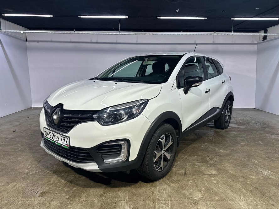 Renault Kaptur, I Рестайлинг, Белый, 2021, 1199999