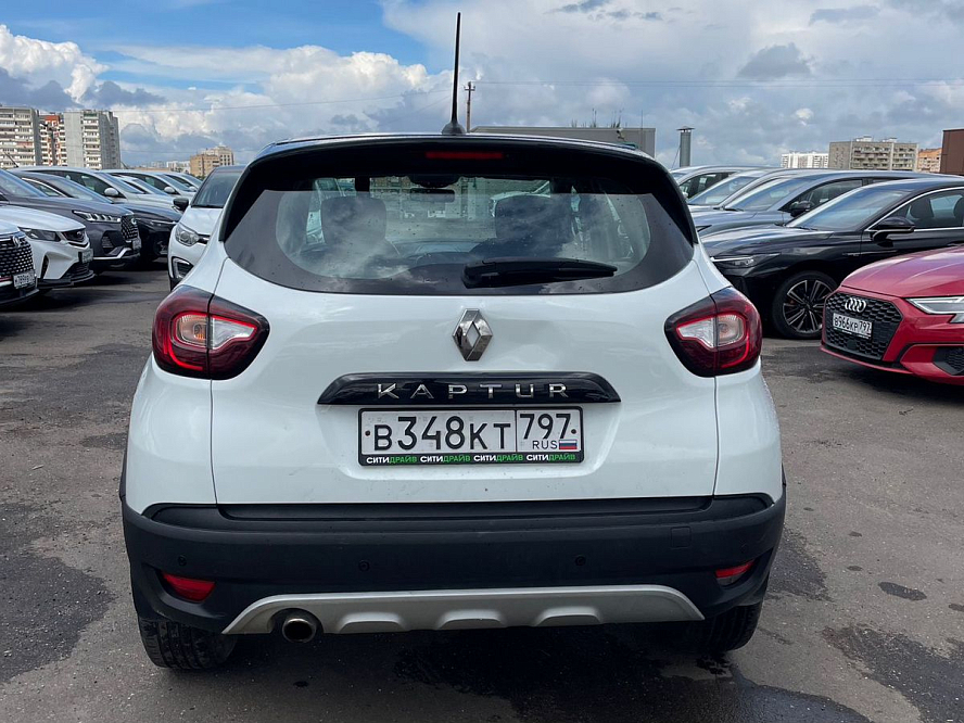 Renault Kaptur, I Рестайлинг, Белый, 2021, 1236000