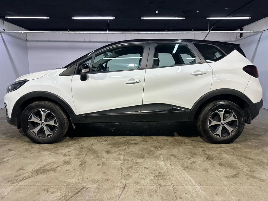 Renault Kaptur, I Рестайлинг, Белый, 2021, 1185000