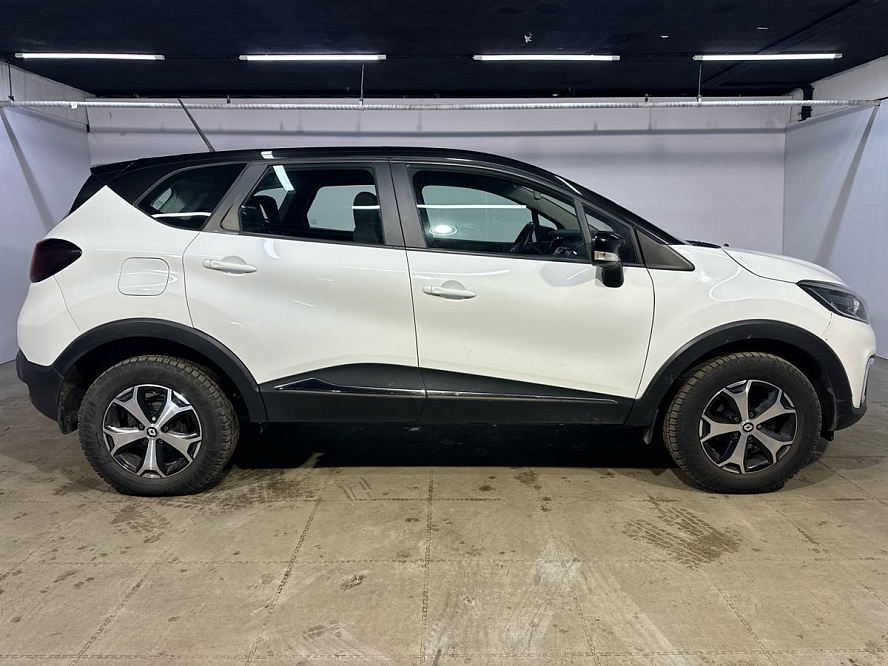 Renault Kaptur, I Рестайлинг, Белый, 2021, 1225000