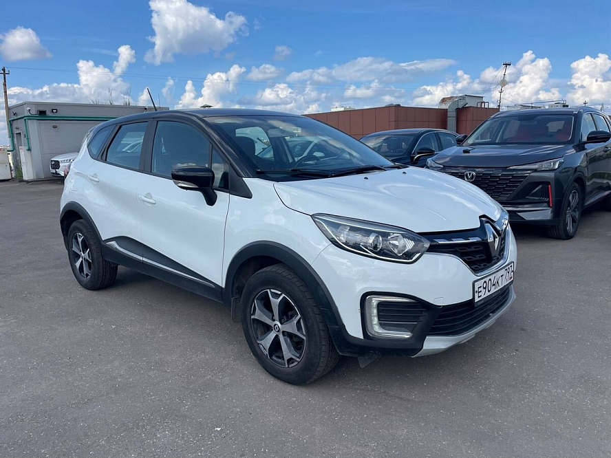 Renault Kaptur, I Рестайлинг, Белый, 2021, 1100000