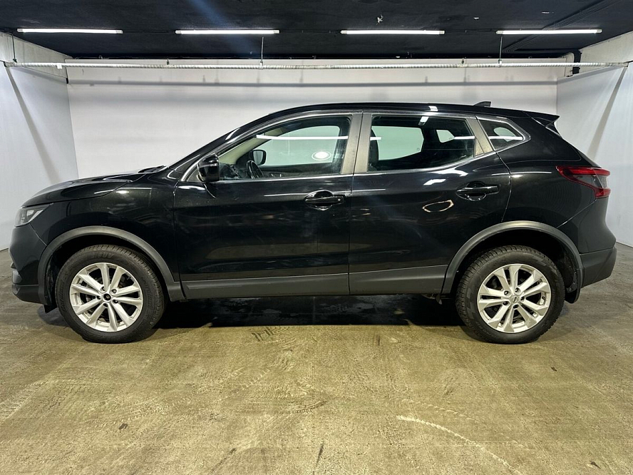 Nissan Qashqai, II Рестайлинг, Черный, 2019, 1550000