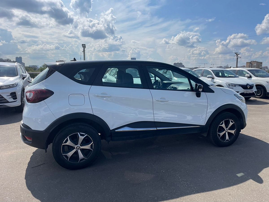 Renault Kaptur, I Рестайлинг, Белый, 2021, 1285000