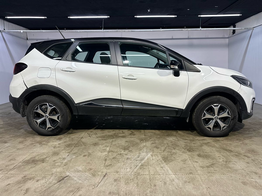 Renault Kaptur, I Рестайлинг, Белый, 2021, 1170000