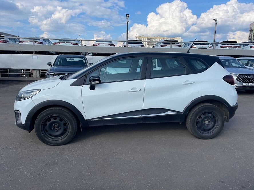 Renault Kaptur, I Рестайлинг, Белый, 2021, 1265000