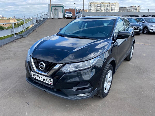 Nissan Qashqai, II Рестайлинг, 2019