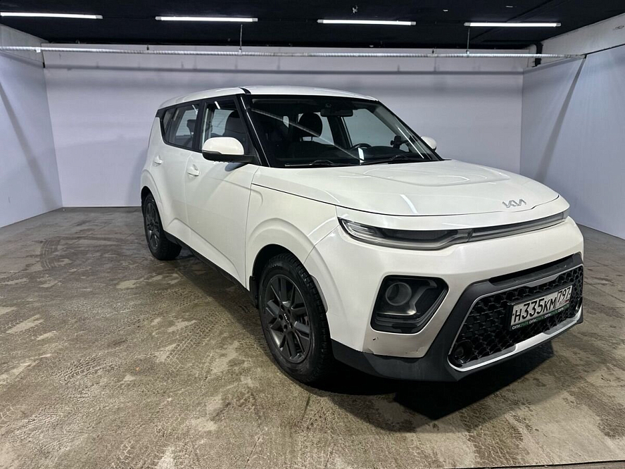 Kia Soul, III, Белый, 2021, 1489000