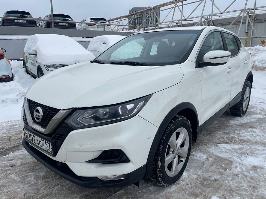 Nissan Qashqai, II Рестайлинг, Белый, 2019, 1346000