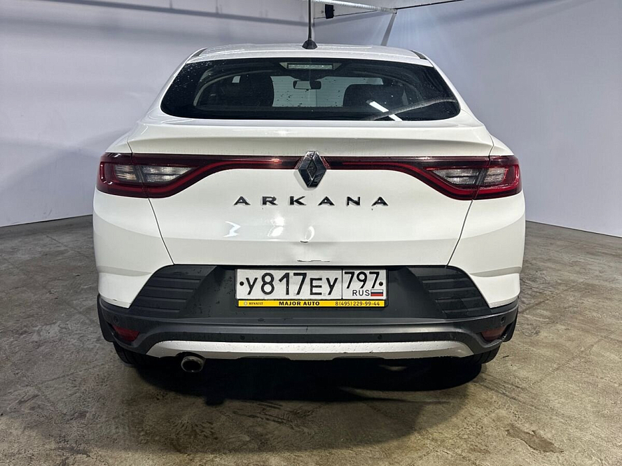 Renault Arkana, Белый, 2021, 1326000