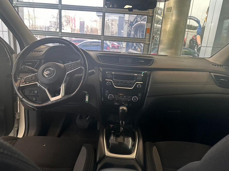 Nissan Qashqai, II Рестайлинг, Белый, 2019, 1397000