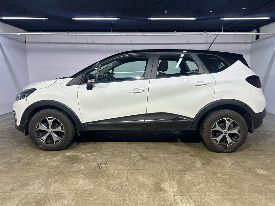 Renault Kaptur, I Рестайлинг, Белый, 2021, 1115000