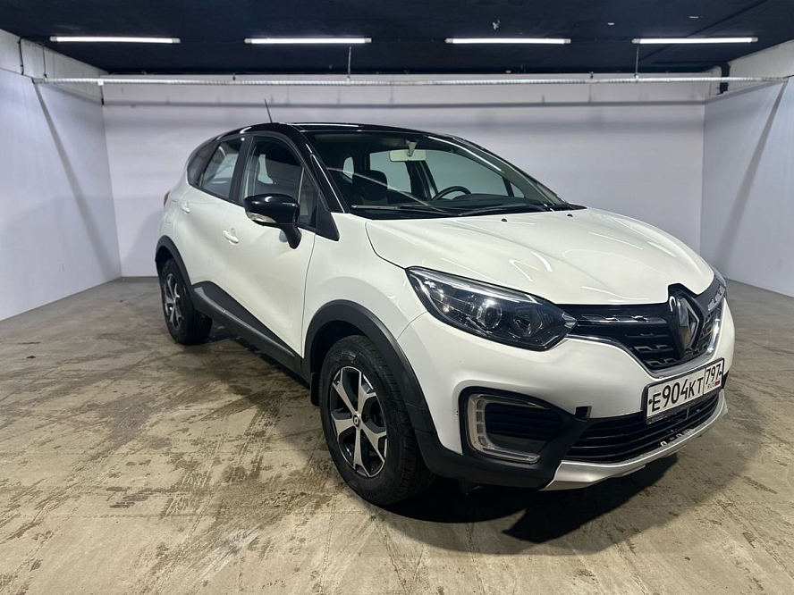 Renault Kaptur, I Рестайлинг, Белый, 2021, 1099999