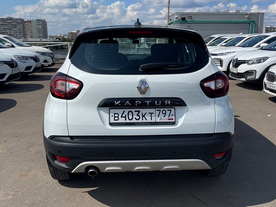 Renault Kaptur, I Рестайлинг, Белый, 2021, 1285000