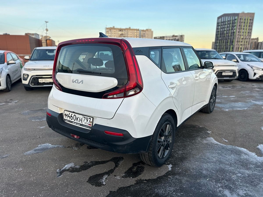 Kia Soul, III, Белый, 2021, 1550000