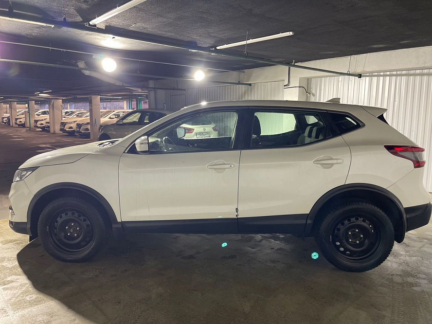 Nissan Qashqai, II Рестайлинг, Белый, 2019, 1414000
