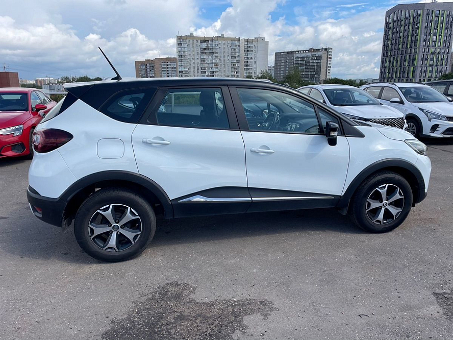 Renault Kaptur, I Рестайлинг, Белый, 2021, 1227000