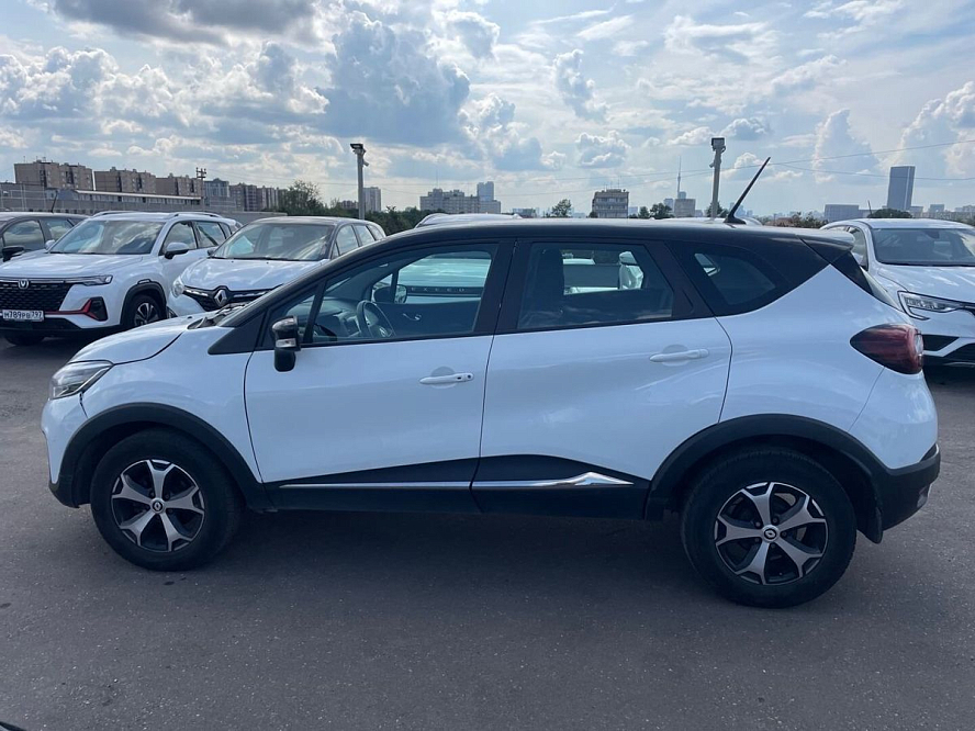 Renault Kaptur, I Рестайлинг, Белый, 2021, 1100000