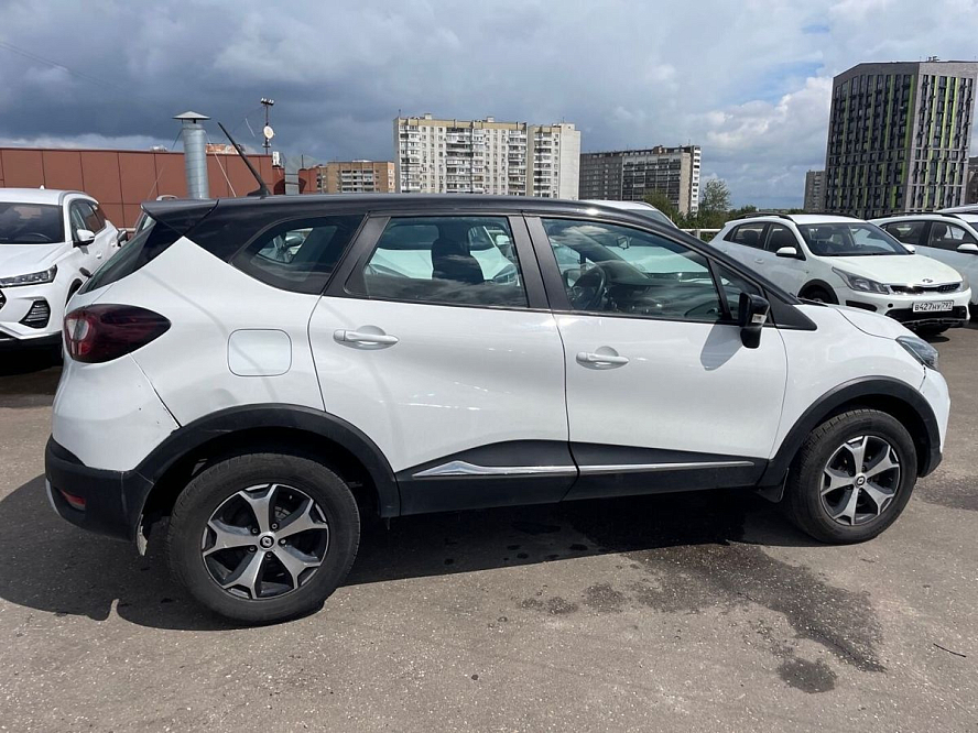 Renault Kaptur, I Рестайлинг, Белый, 2021, 1170000