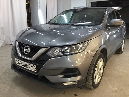 Nissan Qashqai, II Рестайлинг, 2019