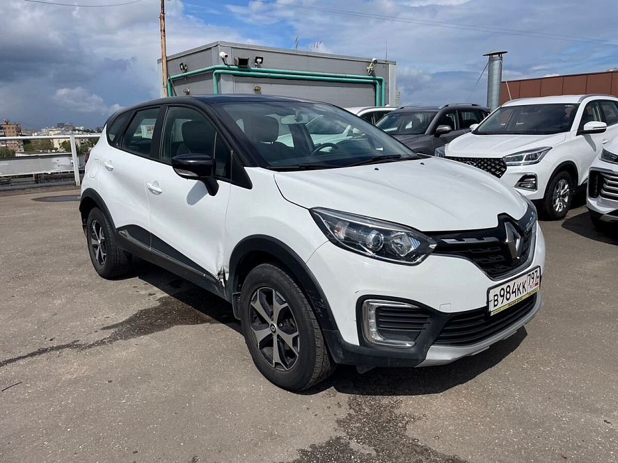 Renault Kaptur, I Рестайлинг, Белый, 2021, 1165000