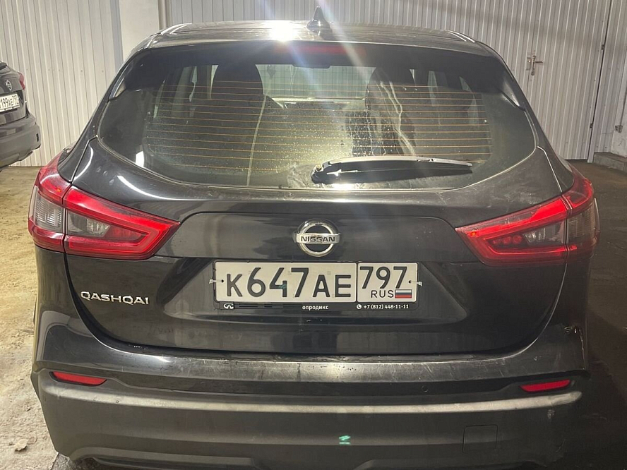 Nissan Qashqai, II Рестайлинг, Черный, 2019, 1450000