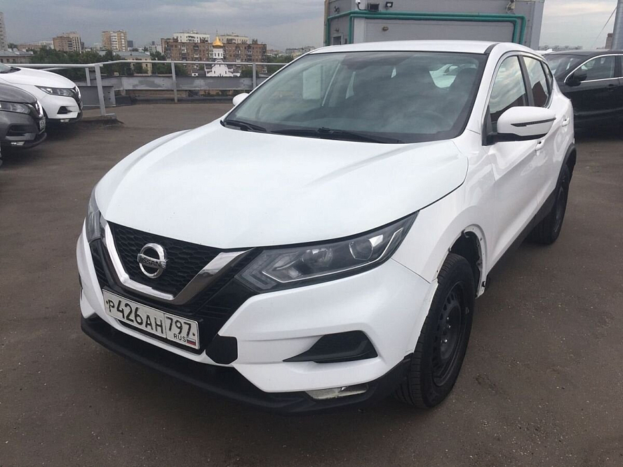 Nissan Qashqai, II Рестайлинг, Белый, 2019, 1550000